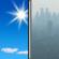 Thursday: Sunny then Haze