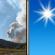 Saturday: Areas Of Smoke then Sunny