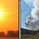 Today: Mostly Sunny then Haze