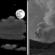 Sunday Night: Partly Cloudy then Patchy Smoke