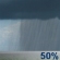 Monday: A chance of rain showers. Mostly cloudy, with a high near 55. Chance of precipitation is 50%. Monday: Chance Rain Showers