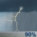 Wednesday: Showers and thunderstorms. Cloudy. High near 66, with temperatures falling to around 64 in the afternoon. South wind 3 to 8 mph. Chance of precipitation is 90%. New rainfall amounts between a tenth and quarter of an inch possible. Wednesday: Showers And Thunderstorms